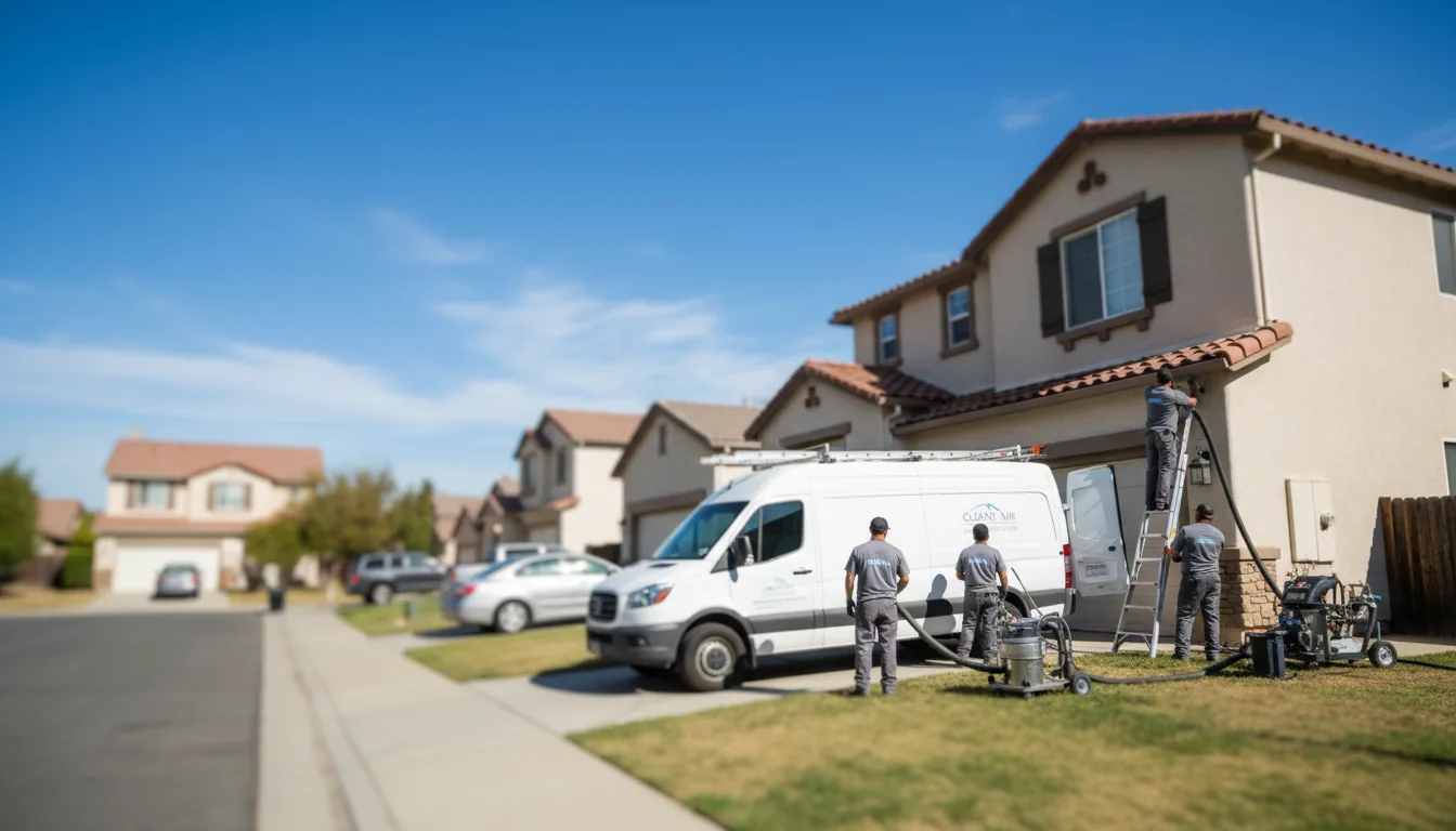 Air Duct Cleaning in Rosser, TX near me